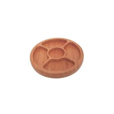Gamela mor bamboo c/5 divisorias