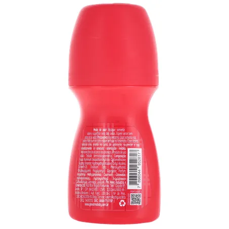 Desodorante giovanna baby cherry feminino roll on 50ml 360-19