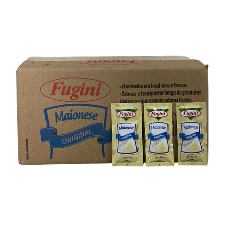 Maionese fugini sache 7g c/144