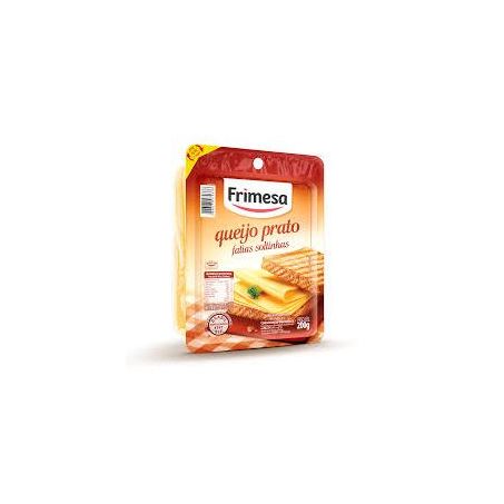 Queijo Prato Frimesa 300g Fatiado