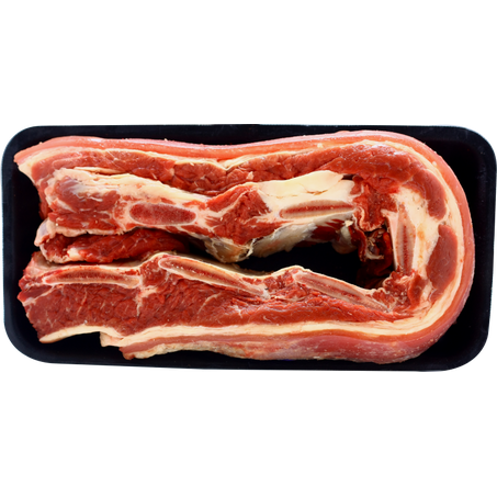Costela bovina resfriada corte especial 1.300g bandeja