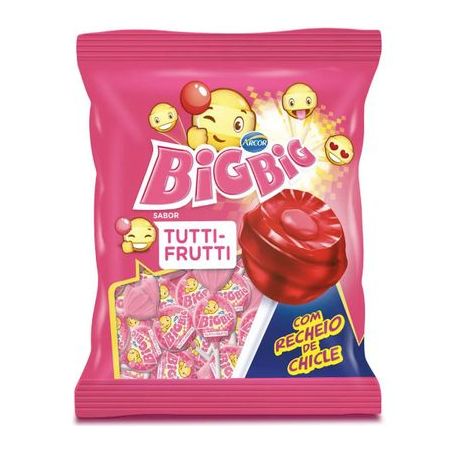 Pirulito arcor big big tutti frutti 500g