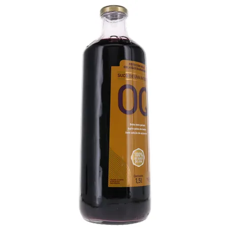 SUCO DE UVA INTEGRAL OQ GARRAFA 1,5L 360-32