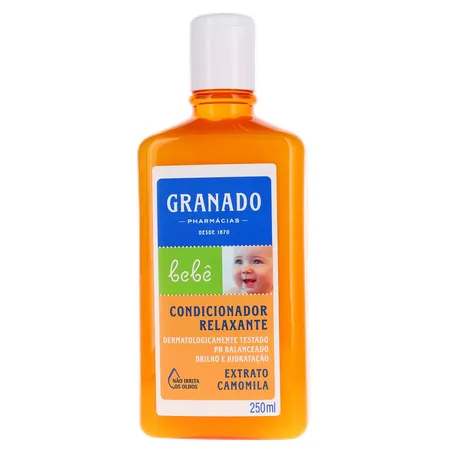 CONDICIONADOR GRANADO BEBÊ CAMOMILA 250ML 360-1