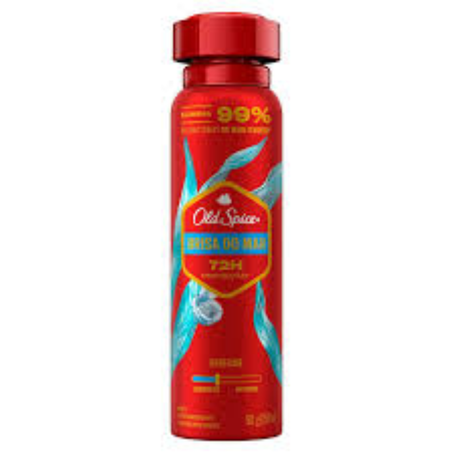 Desodorante aerosol oldspice 150ml brisa do mar