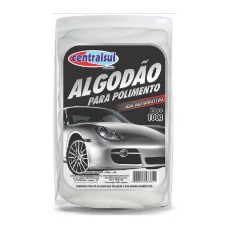 ALGODAO CENTRASUL 100GR POLIMENTO