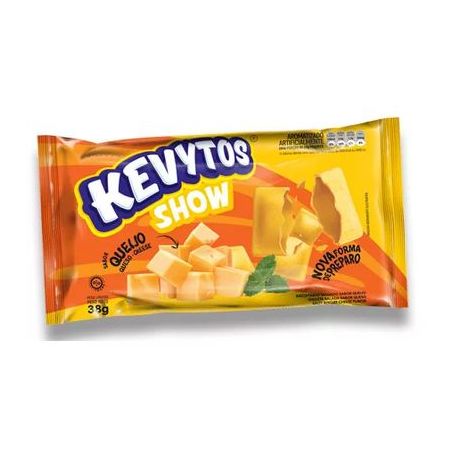 Salgadinho Kevytos Show Queijo