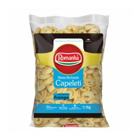 Capeletti romanha frango 1kg
