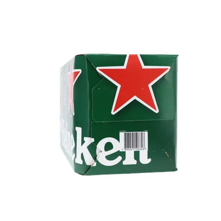 Cerveja Lager Heineken Puro Malte Lata 269ml - Pacote com 8un - 2.1lt 360-8