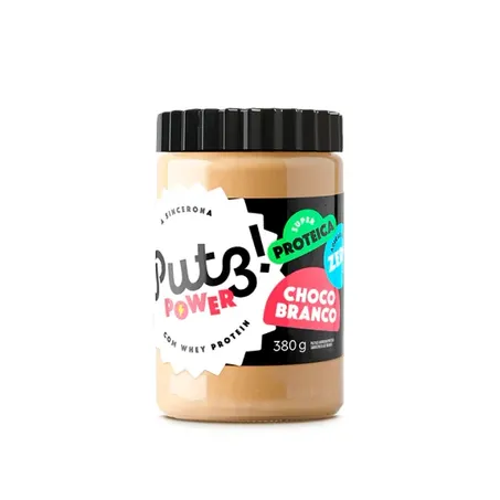 Pasta Putz Chocolate Branco 380g
