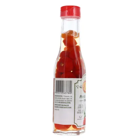 PIMENTA DE CHEIRO VERMELHA EM CONSERVA PONZAN 30G 360-26