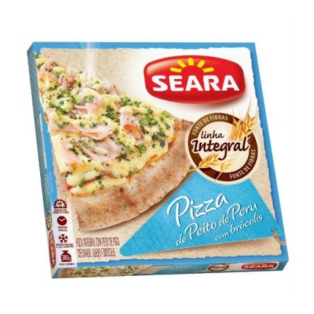 PIZZA SEARA 380G INT PEITO PERU/BROCOLIS