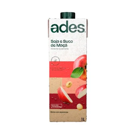 BEBIDA ADES MAÇÃ 1L