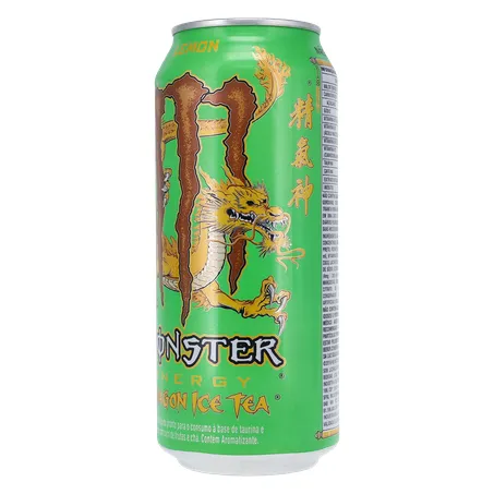 Energético Monster Ice Tea Lemon Energy Dragon Lata 473Ml 360-4