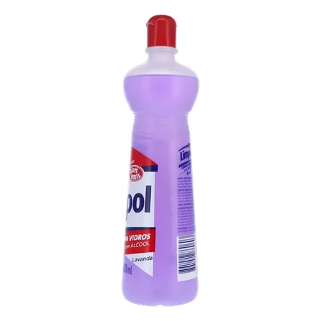 Limpa Vidros Limpol com Álcool Squeeze 500ml 360-1