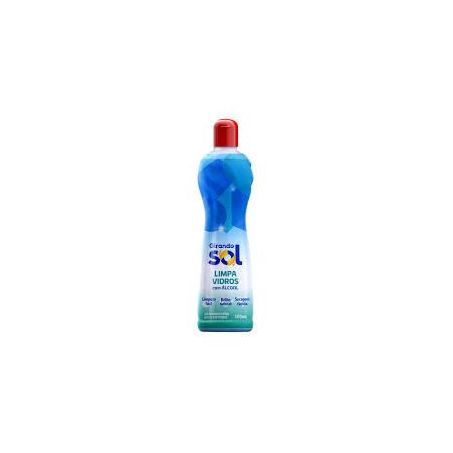 LIMPA VIDROS GIRANDO SOL SQ 500 ML C/ALC