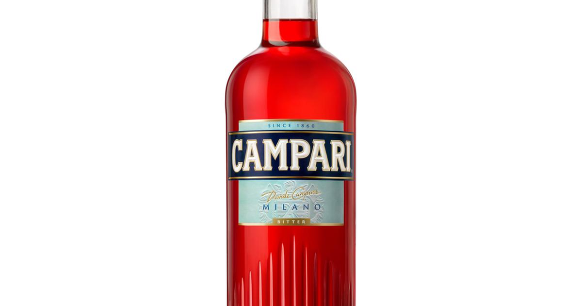パリ　レベルコレクター　75ml Bitter Campari 748ml