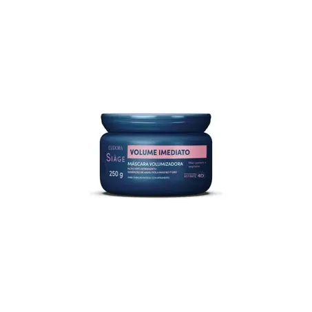 Mascara capilar eudora 250gr volume imediato