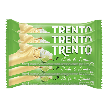 Choc trento wafer torta limao 29g