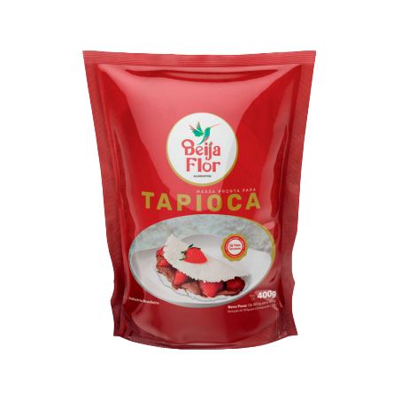 Massa Pronta Tapioca Beija Flor 400g 