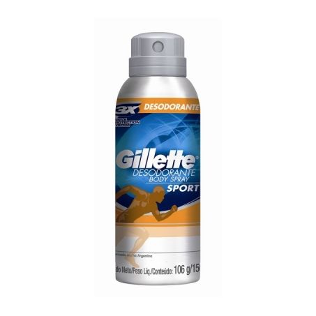 Des gillette 93g ae masc sport triumph