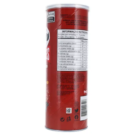 Batata Pringles Churrasco 109G 360-9