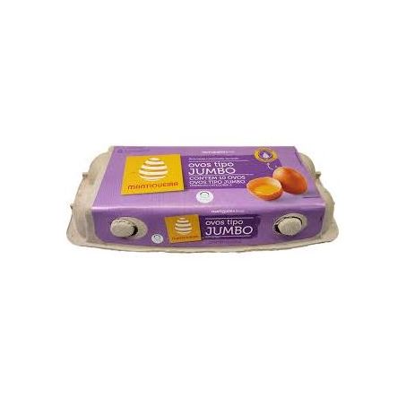 HORT OVOS MANTIQUEIRA JUMBO C/10