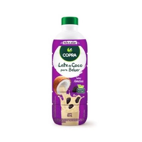 LEITE COCO COPRA PARA BEB AMEIXA 900ML