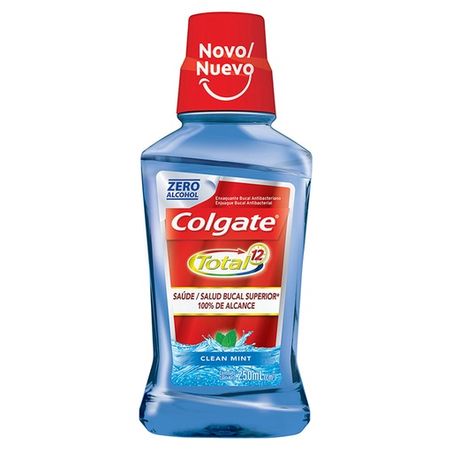 ENXAGUANTE COLGATE CLEAN MINT 250ML