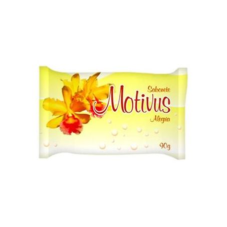 Sabonete Motivus Alegria Salmão Embalagem 90G