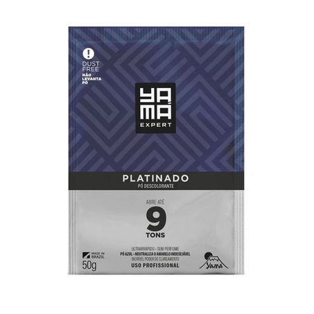 Po Descolorante Yama 50g Platinado