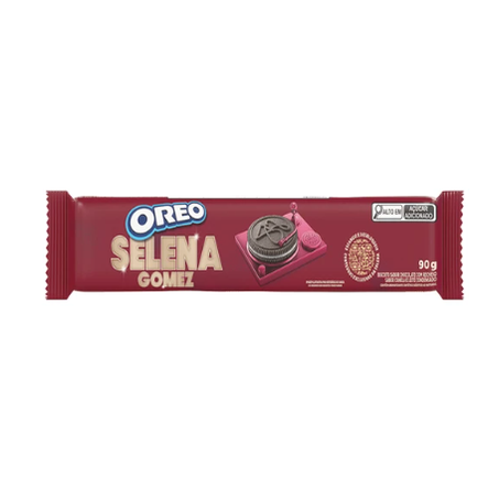 Biscoito Oreo 90g Selena Gomez