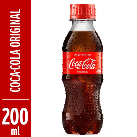 COCA COLA ORIGINAL MINI 200ML