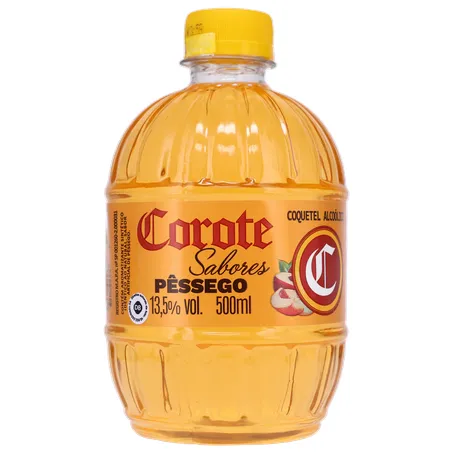 APERITIVO COROTE PÊSSEGO 500ML 360-20
