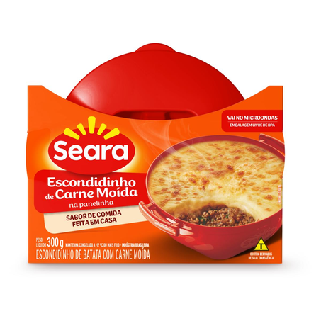 Escondidinho Seara 300g - Carne