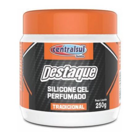 Silicone Centralsul Gel Pote 250G Tradicional 