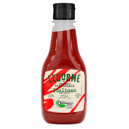 Molho Salada Legurmê Italiano Orgânico 270g