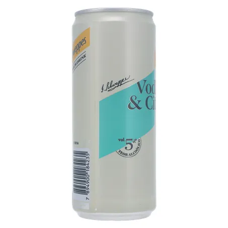 Bebida Mista Alcoólica Schweppes Vodka & Citrus Premium Lata 310ml 360-29