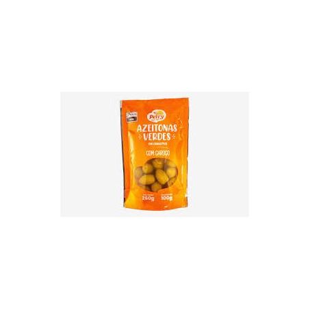 Azeitona Petry Com Caroço Pacote 100g 