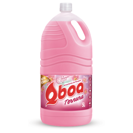 Amaciante qboa 5l ternura