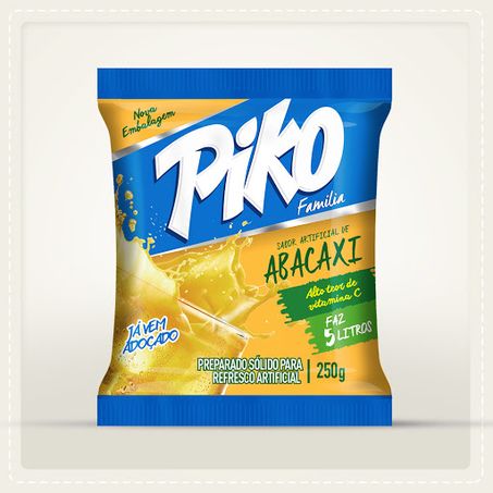 Refresco apti piko familia 250g abacaxi
