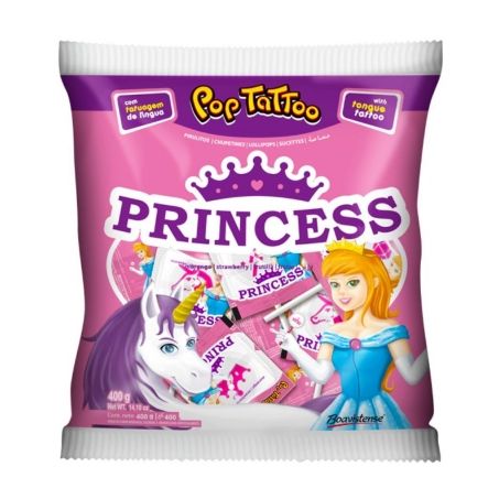 PIRULITO BOAVISTENSE 400G POP TATTOO PRI