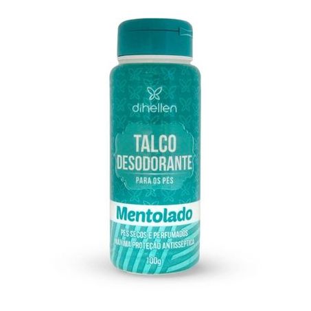 Talco di hellen pes mentolado 100g