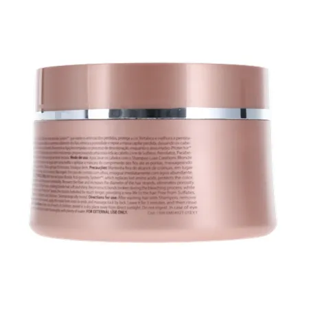 MÁSCARA DE TRATAMENTO AMEND LUXE CREATIONS BLONDE CARE POTE 250G 360-21