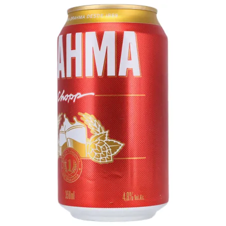 Cerveja Brahma Chopp Pilsen Lata 350Ml 360-5