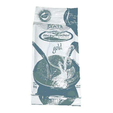 Erva mate schneider 1kg gold nativa vácuo