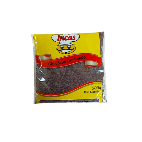 Confeito Incas chocolate micro 70g
