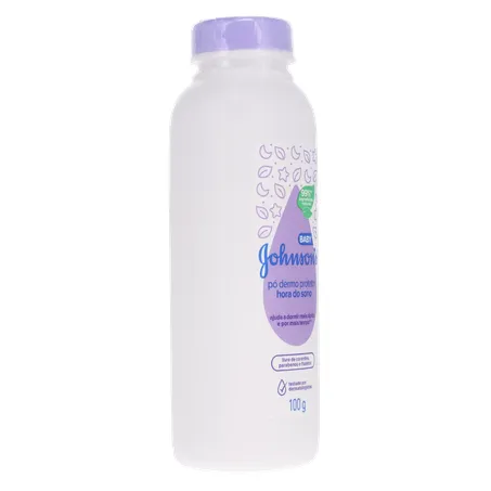 Talco Protetor Johnsons Baby Hora do Sono 100g 360-31