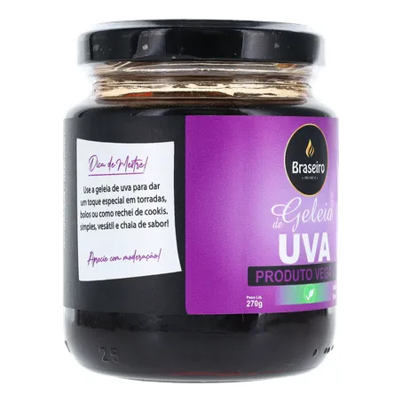 Geleia braseiro uva 270g 360-31