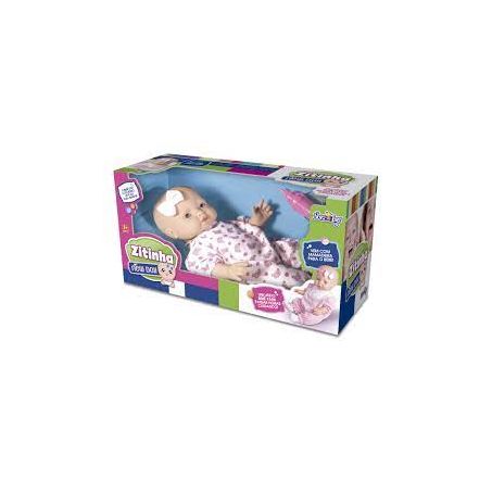BONECA NOVA TOYS ZITINHA NEW DOLL